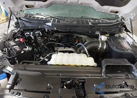 2024 Ford F150 Xlt from USA, damaged, VIN 1FTFW3L54RKD64540